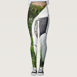 Fußball Ball Team Sport Handmade Yoga Pants Leggings
