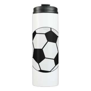 Fußball-Ball Thermosbecher