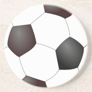 Fußball-Ball-Untersetzer Sandstein Untersetzer