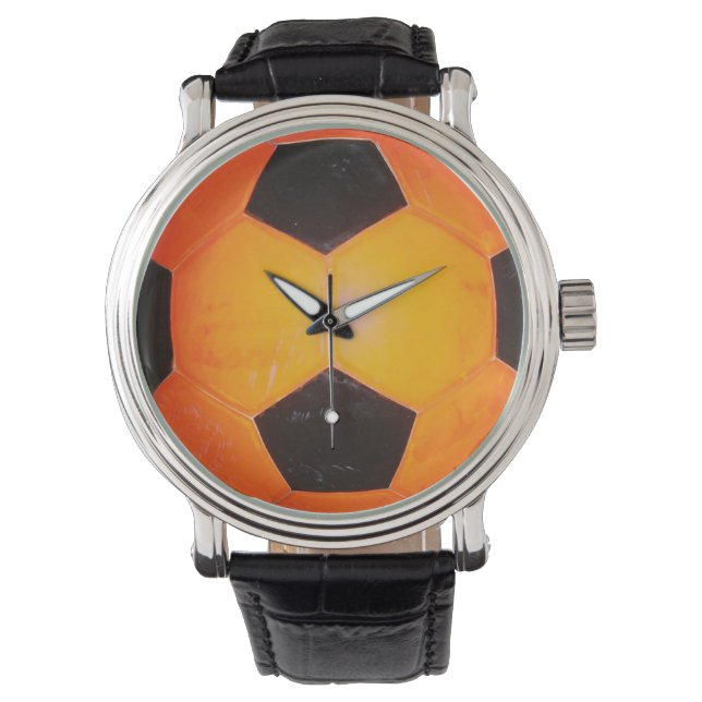 Fußball-Ball Watch Armbanduhr (Vorderseite)