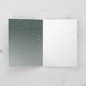 Fußball Ball Weihnachtsmannmütze Frohe Weihnachten (Innenseite)