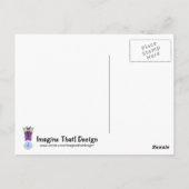 Fußball Ball, Wir gewinnen! Postkarte (Rückseite)