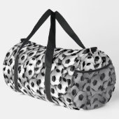 Fußball Balls Design Duffel Bag Duffle Bag (Rechte Ecke)