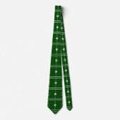Fußball-Balls Fußball-Feld Print Necktie 2 Krawatte (Vorderseite)