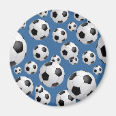 Fußball-Balls-Magnet Magnet (Vorne)