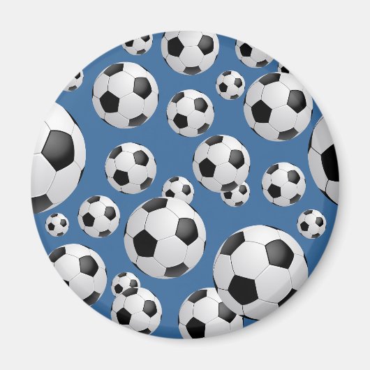 Fußball-Balls-Magnet Magnet (Vorne)