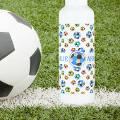 Fußball-Balls Personalisierter Sport Edelstahlflasche