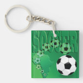 Fußball-Balls-Schlüsselanhänger Schlüsselanhänger (Vorderseite)