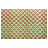Fußball Balls Sport Blassgrün Stoff (Fat Quarter (45,7 x 55,9 cm))