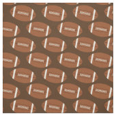 Fußball Balls Sport Brown Stoff (Muster)