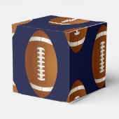 Fußball Balls Sport Geschenkschachtel (Rückseite)