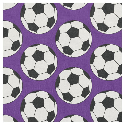 Fußball-Balls Sport Lila Stoff (Nahaufnahme)