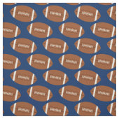 Fußball Balls Sport Navy Blue Stoff (Muster)
