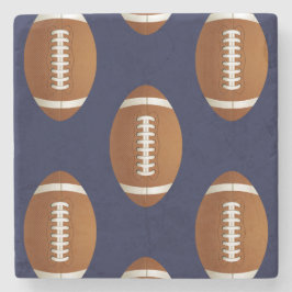 Fußball Balls Sport Steinuntersetzer