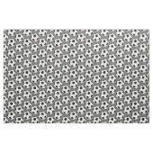 Fußball Balls Sportgrau Stoff (Fat Quarter (45,7 x 55,9 cm))
