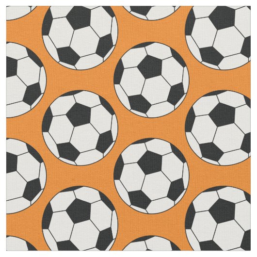 Fußball-Balls Sporthotel Stoff (Nahaufnahme)