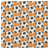 Fußball-Balls Sporthotel Stoff (Muster)