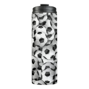 Fußball-Balls Thermal Tumbler Thermosbecher
