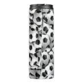Fußball-Balls Thermal Tumbler Thermosbecher (Rückseite)