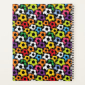 Fußball-Balls Wochen-/Monatsplaner Planer (Rückseite)