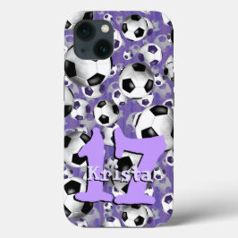 Fußball Ballz! Frauenfußball Case-Mate iPhone Hülle