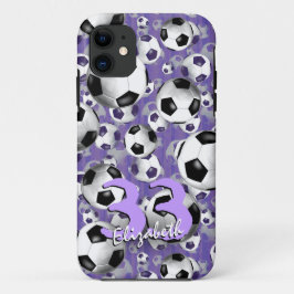 Fußball Ballz! Fußball der Frauen Case-Mate iPhone Hülle