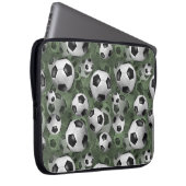 Fußball Ballz! Laptopschutzhülle (Vorne Rechts)