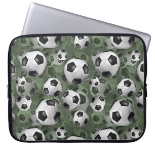 Fußball Ballz! Laptopschutzhülle