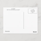 Fußball Ballz! Postkarte (Rückseite)