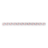 Fußball-Band Satinband (Vorderseite)