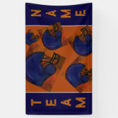 Fußball Banner (Vertikal)