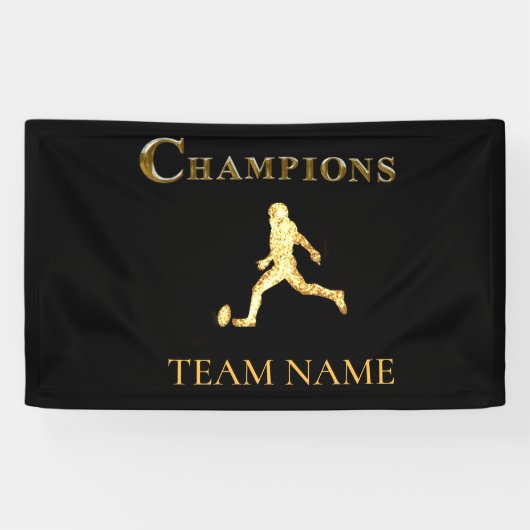 FUSSBALL BANNER (Horizontal)