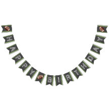 Fußball-Banner mit jedem Alter - MVP zum Geburtsta