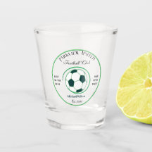 Fußball Bar Shot Glasses