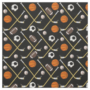 Fußball-Baseball Basketball Fußball Fußballhock Stoff