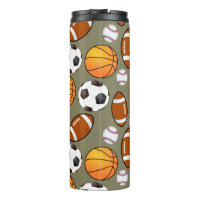 Fußball Baseball Basketball Sport Muster