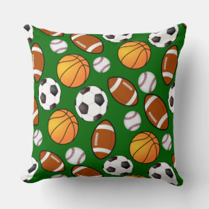 Fußball Baseball Basketball Sportsthema Kissen