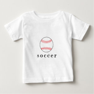 Fußball Baseball Lustig Komisches Sport T-Shirt