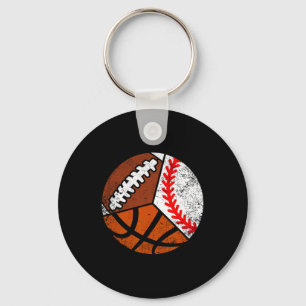 Fußball Basketball Basketball Spieler Ball Spion Schlüsselanhänger