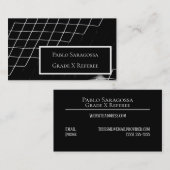 Fußball Basketball Hockey Sportreferent Vorlage Visitenkarte (Vorne/Hinten)