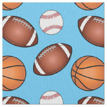 Fußball-, Basketball-und Baseball-Liebe