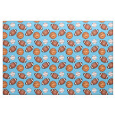 Fußball-, Basketball-und Baseball-Liebe Stoff (Fat Quarter (45,7 x 55,9 cm))
