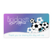 Fußball-Bat-Mitzvah-Siegel (Vorne)