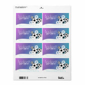 Fußball-Bat-Mitzvah-Siegel (Vorne)