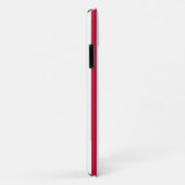 "Fußball-Batter" und "American Flag Otter" Case-Mate iPhone Hülle (Hinten/Rechts)