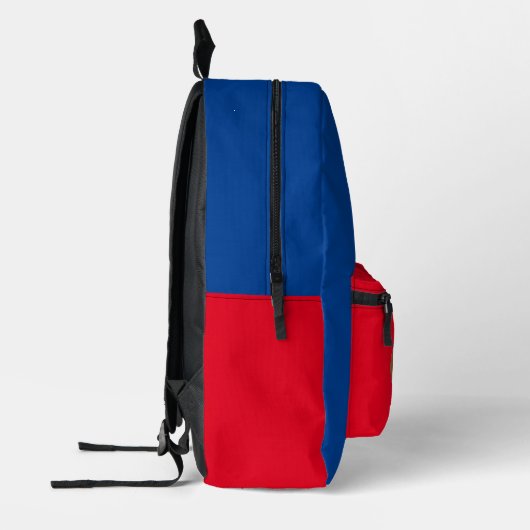 Fußball Bedruckter Rucksack (Links)