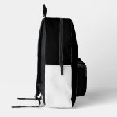 Fußball Bedruckter Rucksack (Links)