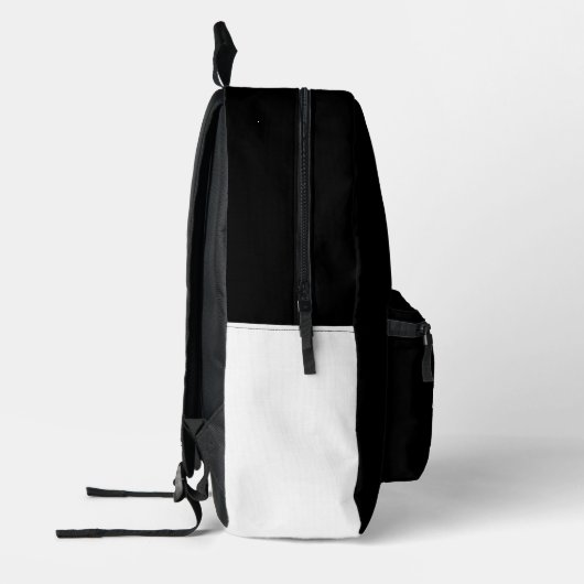 Fußball Bedruckter Rucksack (Links)