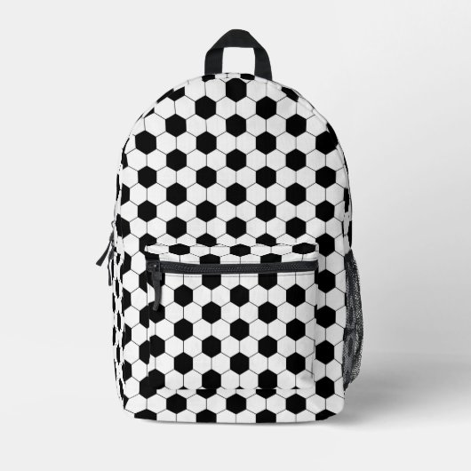 Fußball Bedruckter Rucksack (Vorderseite)