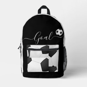 Fußball Bedruckter Rucksack